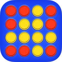Four In A Row Connect Game